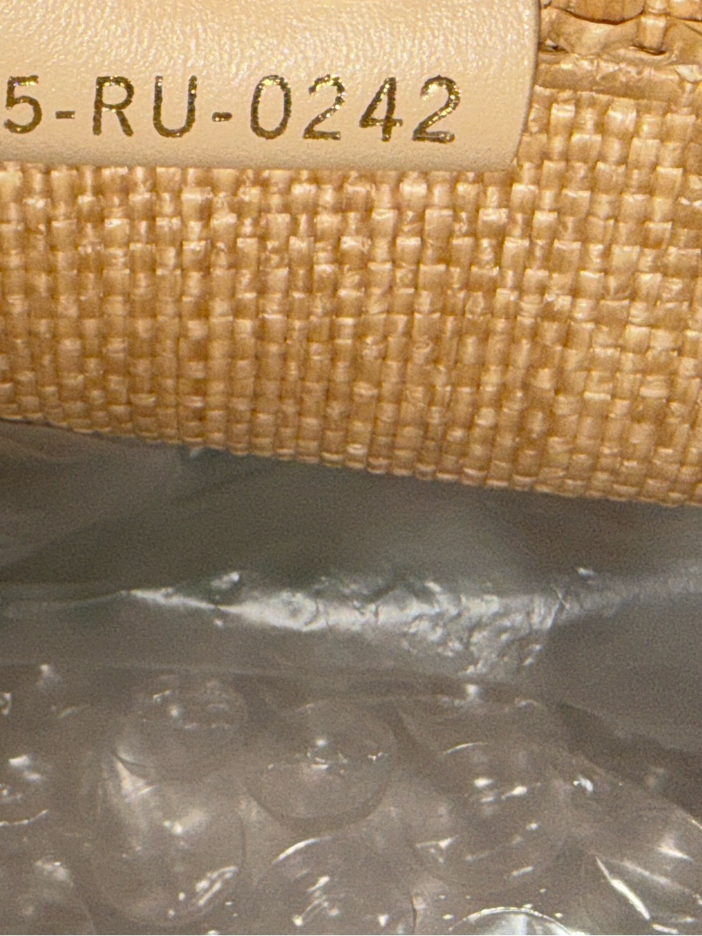 Dior Small Raffia Book Tote - Picture 6 of 7